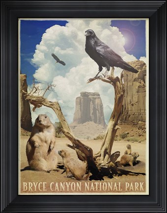 Framed Bryce Canyon Utah Print