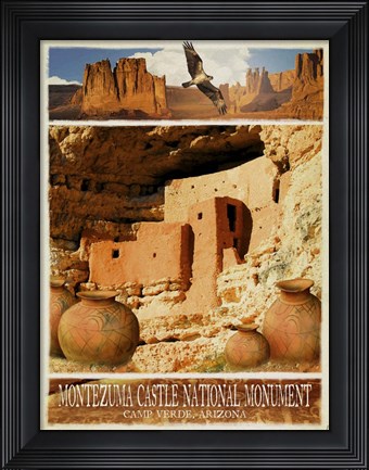 Framed Navajo Print
