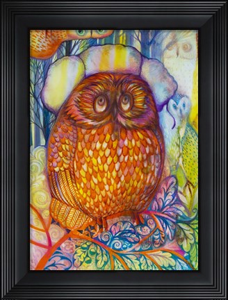 Framed Chapka Print