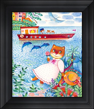 Framed Summer Print