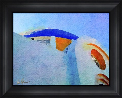 Framed Acupulco Catherdral 2 Print