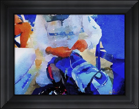 Framed Hand Made Print