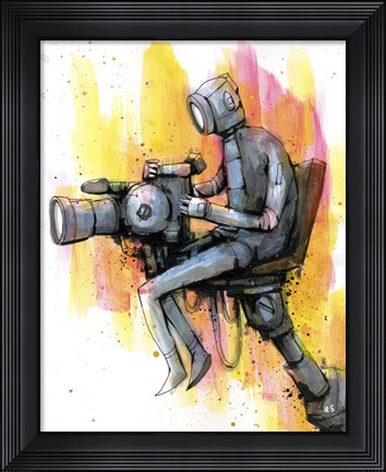 Framed Cinematographer Print