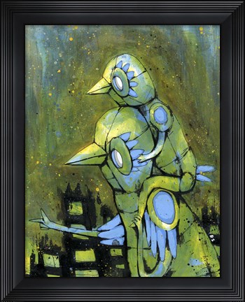 Framed Leading The Way Print