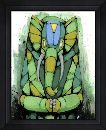 Framed Mammoth Calm Print