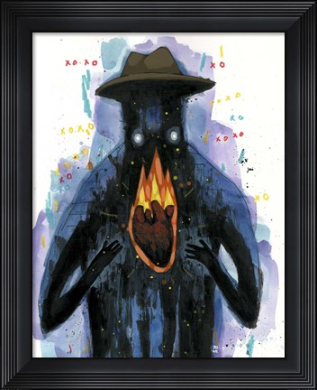 Framed Rekindling The Flame Print