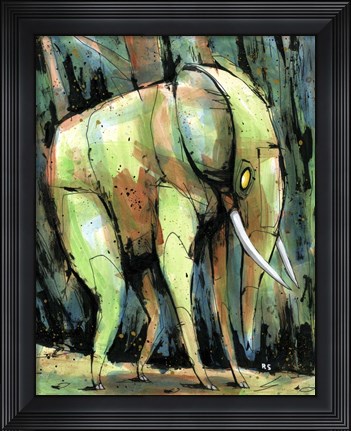 Framed Skinny For His Kind Print