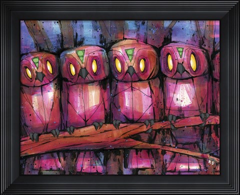 Framed Night Watch Print