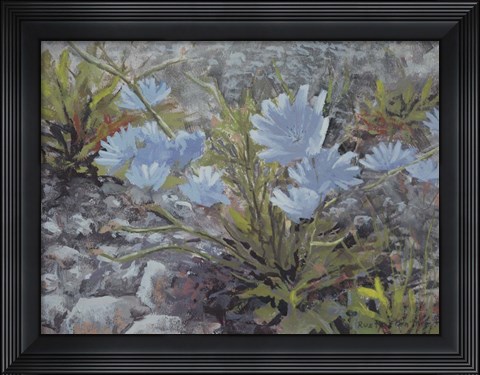 Framed Chickory Print
