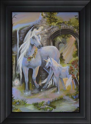 Framed Secret Place Print