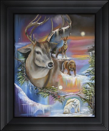 Framed Cold Spell Print