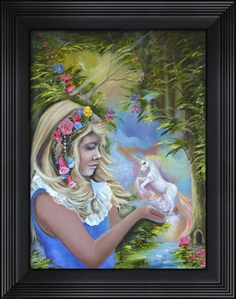 Framed Tiny Dancer Print