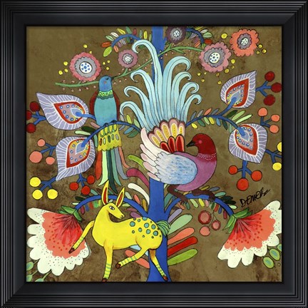 Framed Amate Uno Print