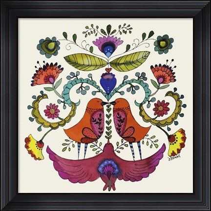 Framed Equilibre Print