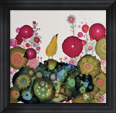 Framed Joy Print