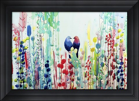 Framed Our Story Print