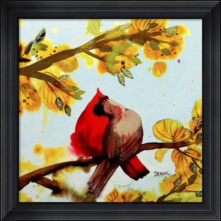 Framed Pour Toujours Avec Toi Print