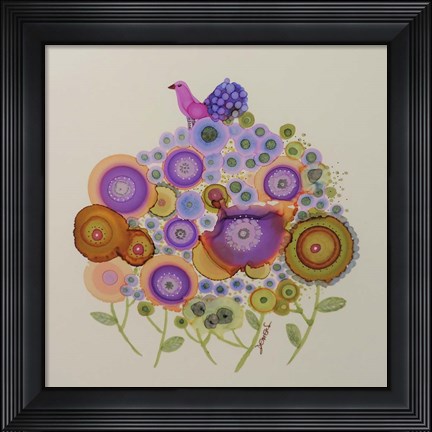 Framed Pour Voir Plus Loin Print