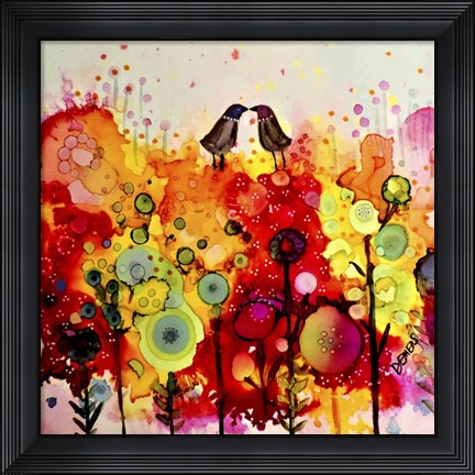 Framed Tendresse Print