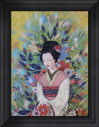 Framed Toujours Maiko Print