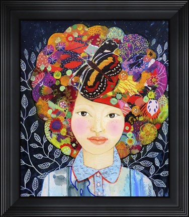 Framed Tout Ce Qui M&#39;habite Print