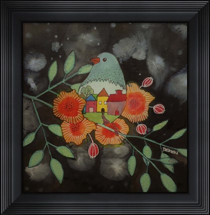 Framed Une Nuit Print