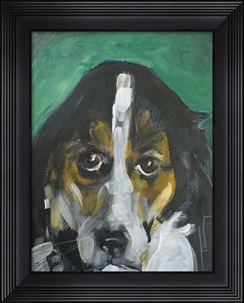 Framed Conan Dog Print