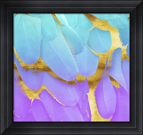 Framed Bird of Paradise Print