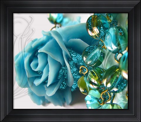 Framed Sleeping Beauty Print