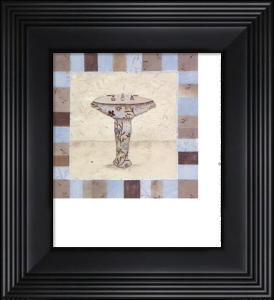 Framed Bathworks II Print