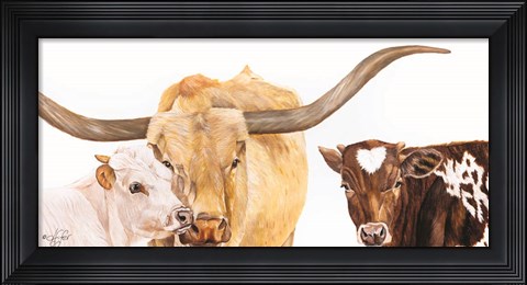 Framed American Grown Print