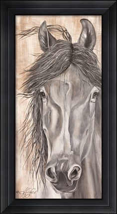 Framed &#39;Neigh&#39;tural Beauty Print