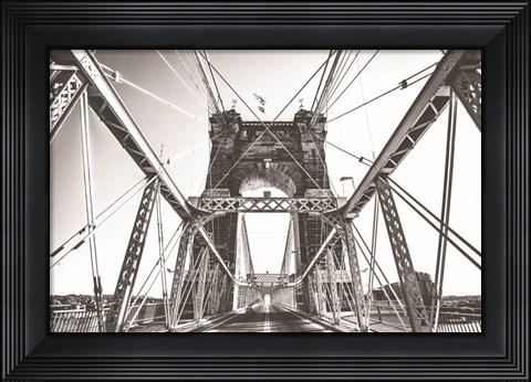 Framed Gray Matter Print