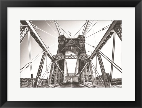 Framed Gray Matter Print