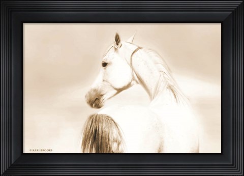 Framed Dash II Print