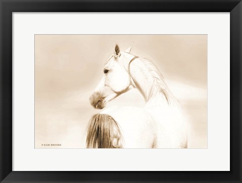 Framed Dash II Print