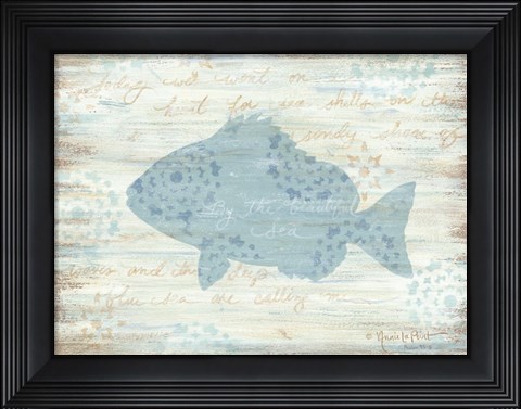Framed Ocean Fish Print
