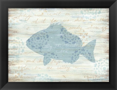 Framed Ocean Fish Print