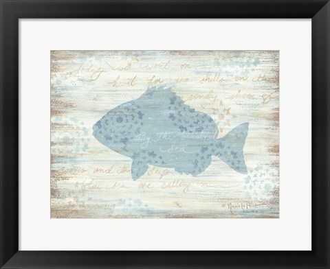 Framed Ocean Fish Print