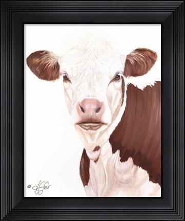 Framed Life is Good Print