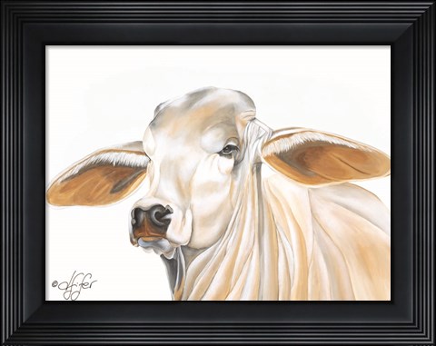 Framed Wrinkles Can Be Beautiful Print