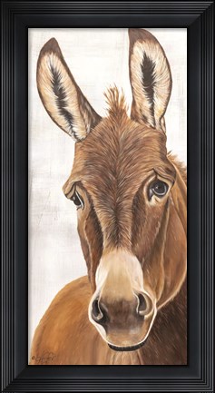 Framed It Behooves Me Print