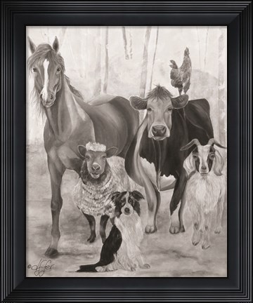 Framed Gang Print