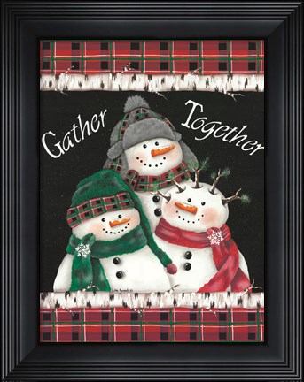 Framed Gather Together Print