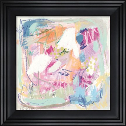 Framed Soft and Sweet and Cute as Can Be Print