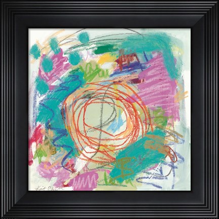 Framed Celebration Print