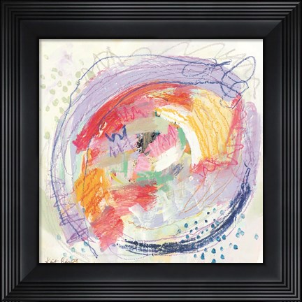 Framed In Your Hands Print