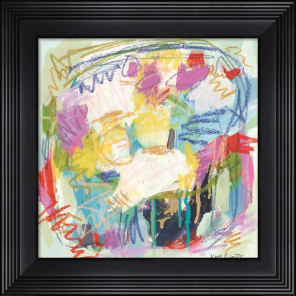 Framed Let&#39;s Get the Party Started Print