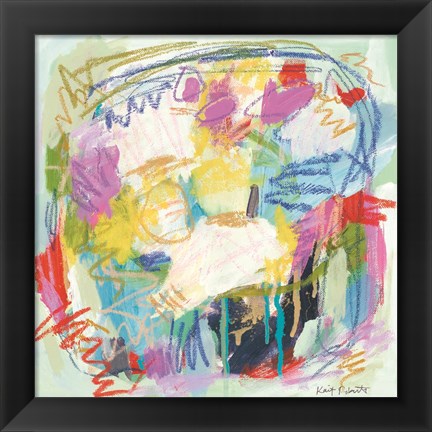 Framed Let&#39;s Get the Party Started Print