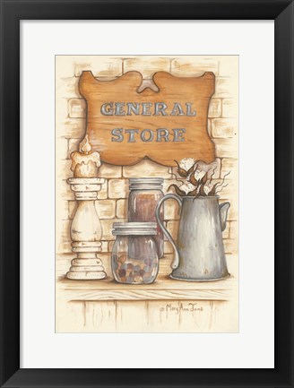 Framed General Store Print